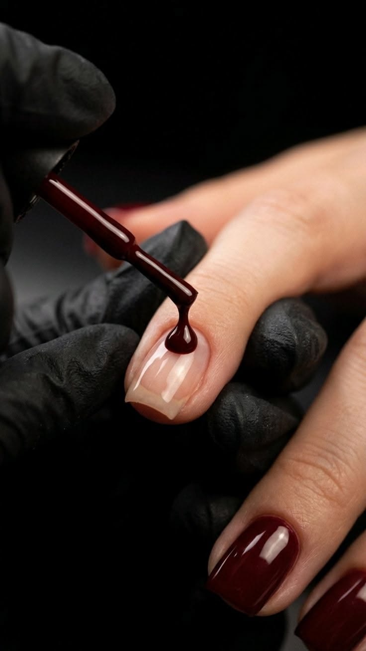 Makeupify nail artist providing professional nail service at home