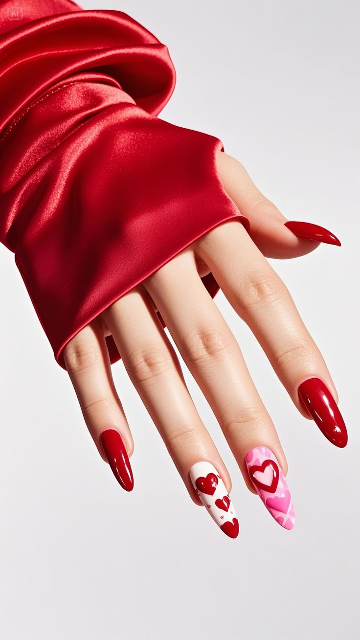 Professional nail extension and nail art service by Makeupify